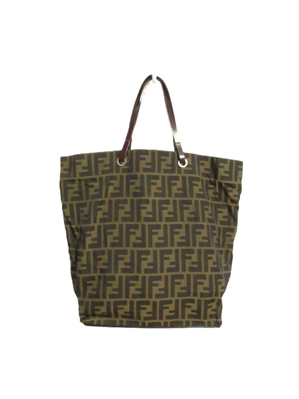 Fendi Vintage Open Tote Zucca Canvas #369433F47B